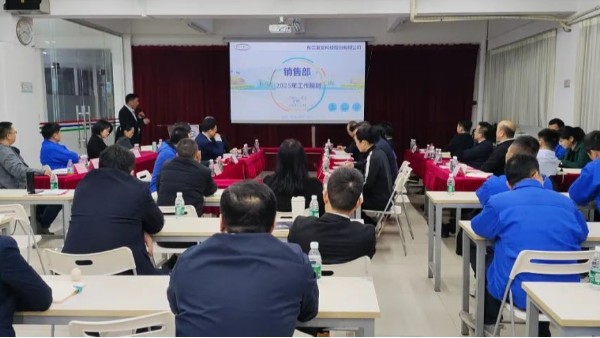 9001cc金沙以诚为本科技召开2025年工作研讨会