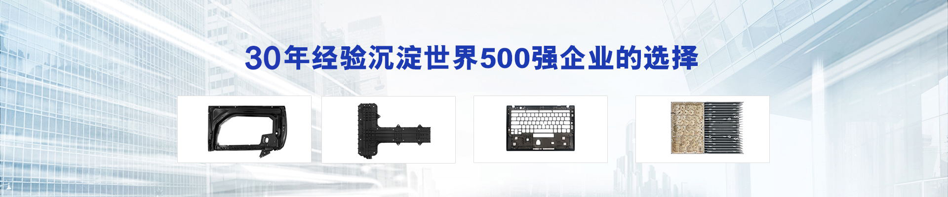 30年经验沉淀，世界500强企业的选择